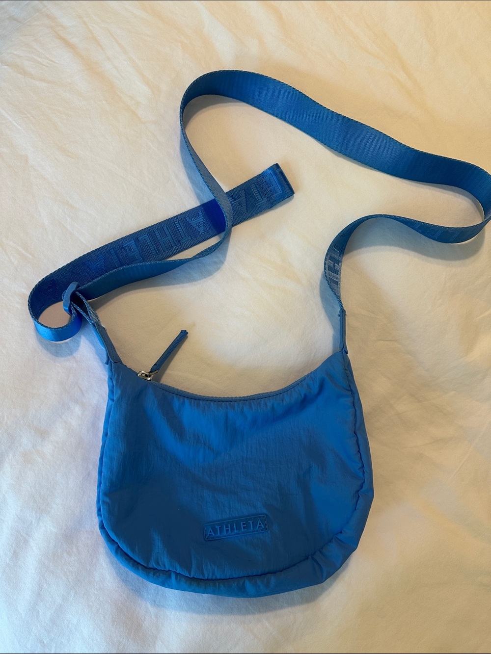 Athleta Royal Blue Crossbody Bag